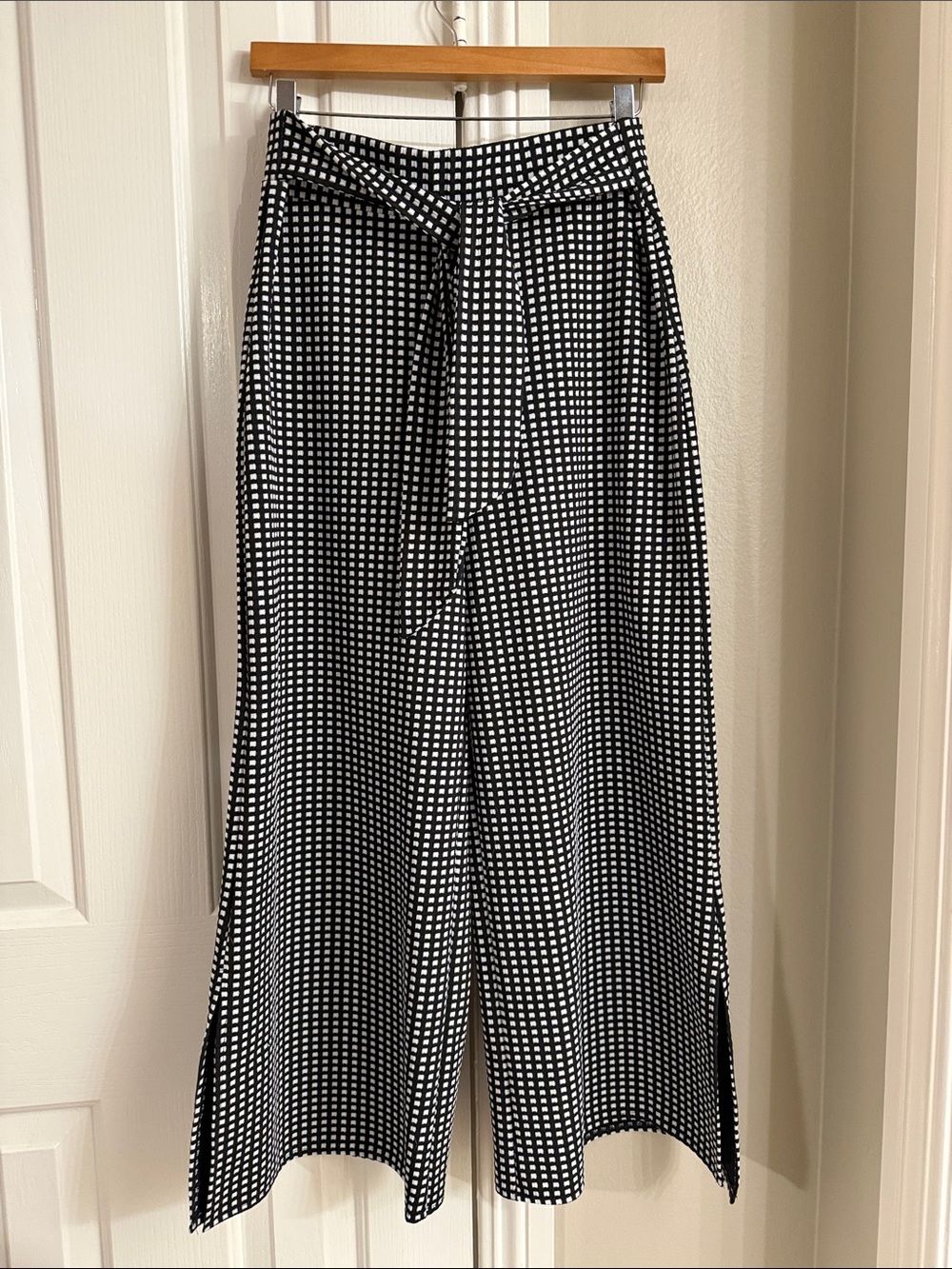 Black & white pants from Anthropologie. Never been worn